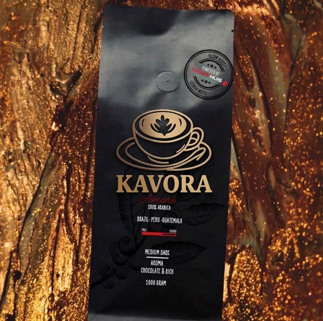 Kavora Coffee Arabica Premium-Kaffee – Aromatische Vielfalt aus Peru, Brasilien und Guatemala
