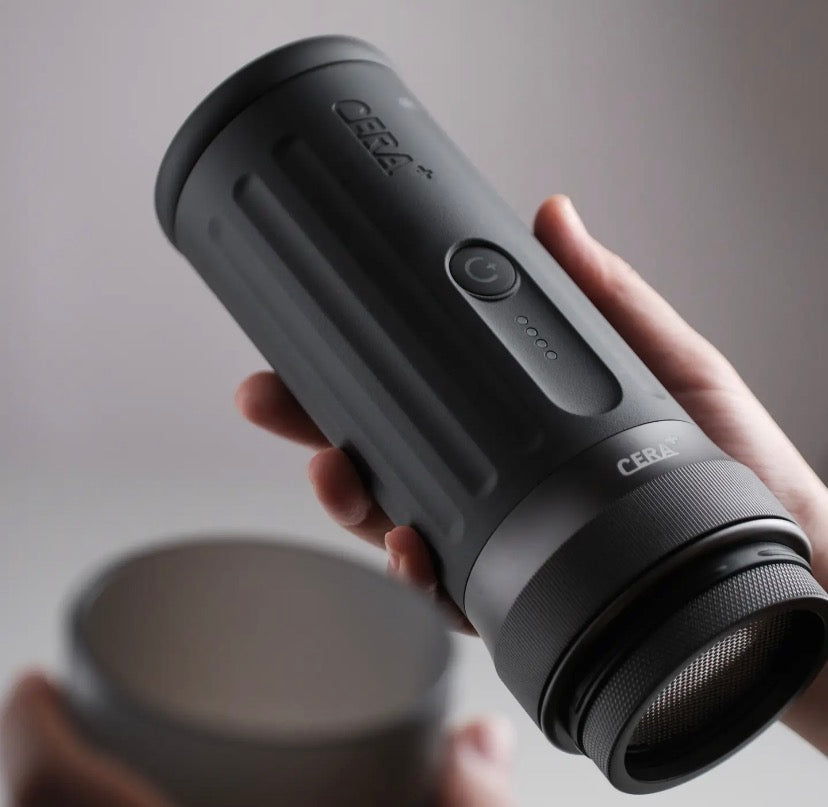 Ceramax Portable Smart Espresso Maker – Der ultimative Barista-Genuss für unterwegs