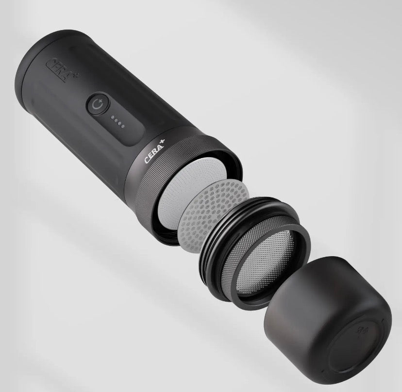 Ceramax Portable Smart Espresso Maker – Der ultimative Barista-Genuss für unterwegs