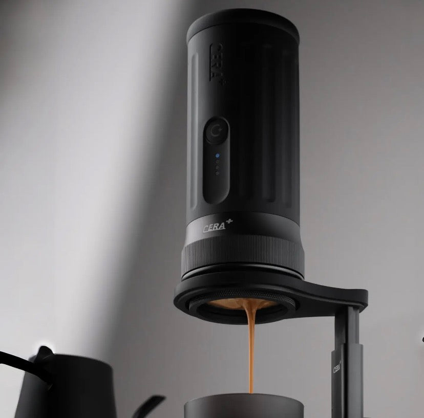 Ceramax Portable Smart Espresso Maker – Der ultimative Barista-Genuss für unterwegs
